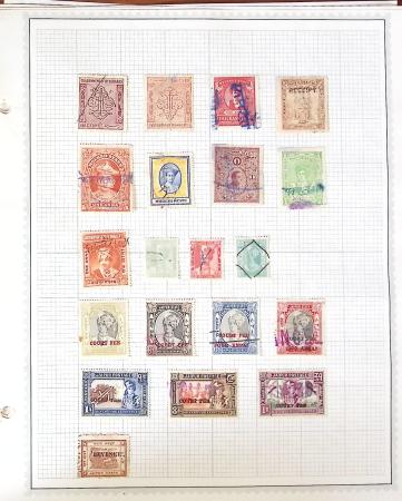 1900-1960, Useful mint & used assembly of stamps from