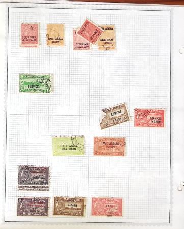 1900-1960, Useful mint & used assembly of stamps from