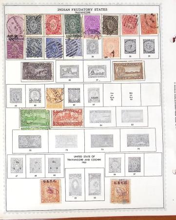 1900-1960, Useful mint & used assembly of stamps from