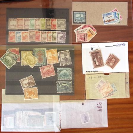 1900-1960, Useful mint & used assembly of stamps from
