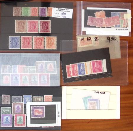 1900-1960, Useful mint & used assembly of stamps from