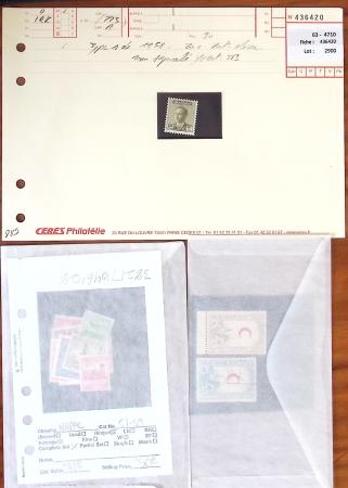 1900-1960, Useful mint & used assembly of stamps from