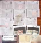 1900-1960, Useful mint & used assembly of stamps from