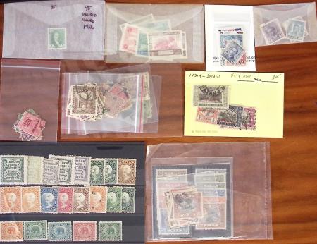 1900-1960, Useful mint & used assembly of stamps from