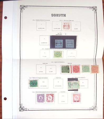 1900-1960, Useful mint & used assembly of stamps from
