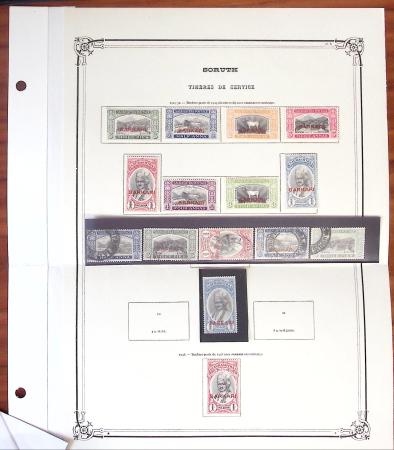 1900-1960, Useful mint & used assembly of stamps from