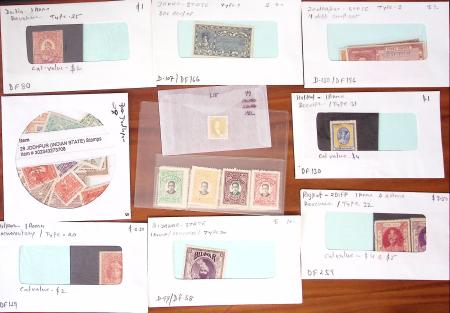 1900-1960, Useful mint & used assembly of stamps from