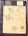 1887-1904, Ensemble exceptionnelle de 147 lettres provenant