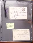 1887-1904, Ensemble exceptionnelle de 147 lettres provenant