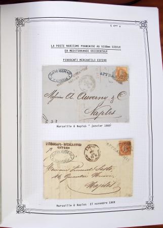 1798-1933, MARITIME : Collection spécialisée et superbement
