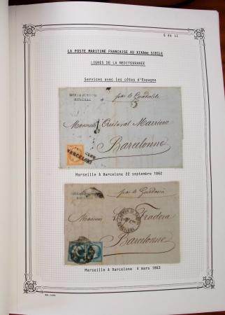 1798-1933, MARITIME : Collection spécialisée et superbement