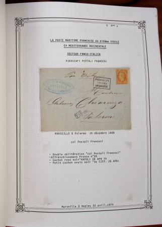 1798-1933, MARITIME : Collection spécialisée et superbement