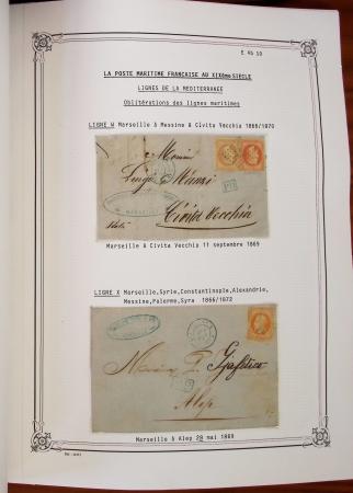 1798-1933, MARITIME : Collection spécialisée et superbement