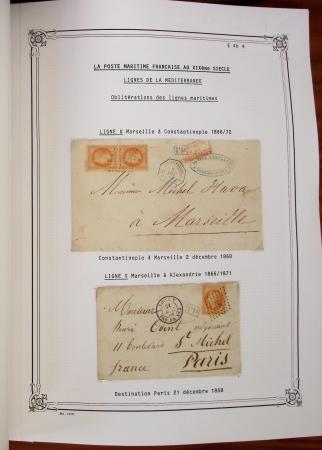 1798-1933, MARITIME : Collection spécialisée et superbement