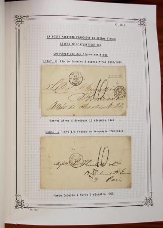 1798-1933, MARITIME : Collection spécialisée et superbement