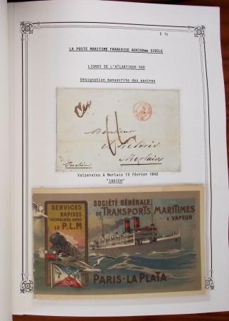 1798-1933, MARITIME : Collection spécialisée et superbement