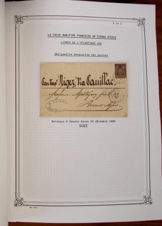 1798-1933, MARITIME : Collection spécialisée et superbement