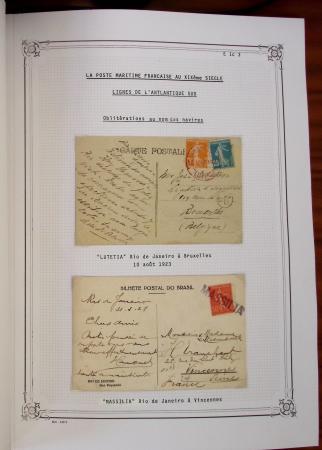 1798-1933, MARITIME : Collection spécialisée et superbement