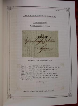 1798-1933, MARITIME : Collection spécialisée et superbement