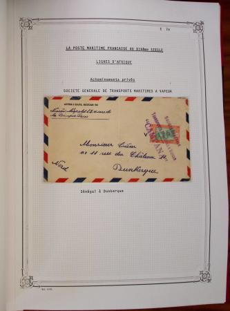 1798-1933, MARITIME : Collection spécialisée et superbement