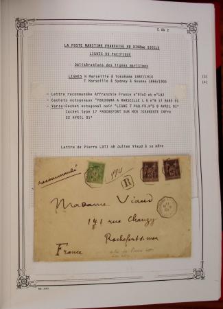 1798-1933, MARITIME : Collection spécialisée et superbement