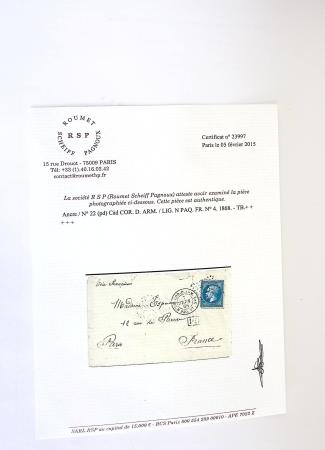1798-1933, MARITIME : Collection spécialisée et superbement