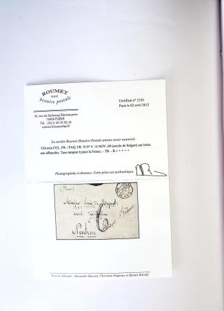 1798-1933, MARITIME : Collection spécialisée et superbement