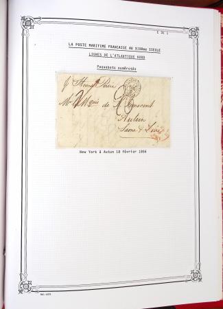 1798-1933, MARITIME : Collection spécialisée et superbement