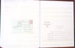 1810-1950, Divers en un classeur dont colis postaux,