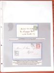 1849-80, Bel ensemble de 27 lettres ainsi que divers