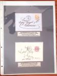 1849-80, Bel ensemble de 27 lettres ainsi que divers