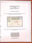 1849-80, Bel ensemble de 27 lettres ainsi que divers
