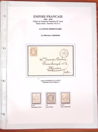 1849-80, Bel ensemble de 27 lettres ainsi que divers