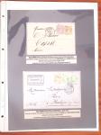 1849-80, Bel ensemble de 27 lettres ainsi que divers