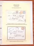 1849-80, Bel ensemble de 27 lettres ainsi que divers