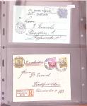 1902-12 GERMAN POST OFFICES, Selection of 17 covers