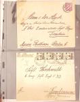 1902-12 GERMAN POST OFFICES, Selection of 17 covers