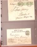 1902-12 GERMAN POST OFFICES, Selection of 17 covers