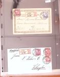 1902-12 GERMAN POST OFFICES, Selection of 17 covers