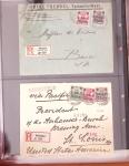 1902-12 GERMAN POST OFFICES, Selection of 17 covers