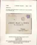 1896-1920, Diverses cartes et lettres dont 9 avec affranchissement
