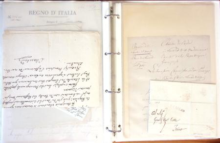 1800-16, Divers courriers militaires