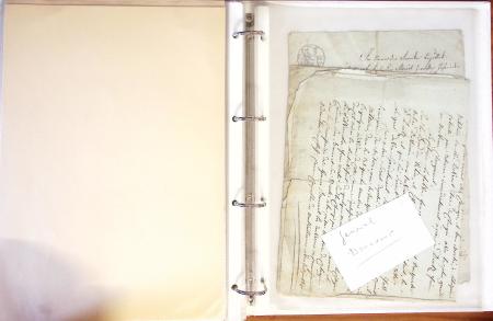 1800-16, Divers courriers militaires