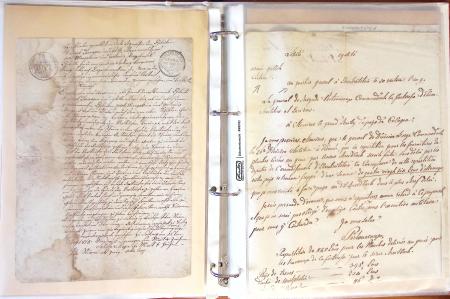 1800-16, Divers courriers militaires