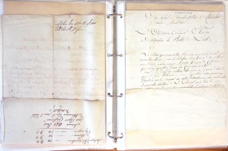 1800-16, Divers courriers militaires