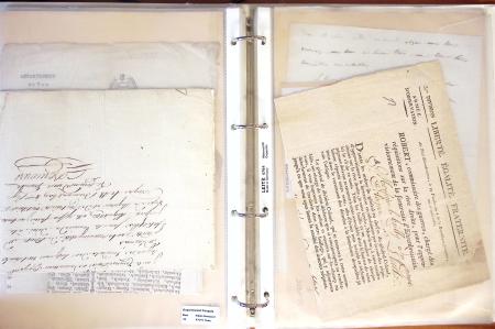 1800-16, Divers courriers militaires
