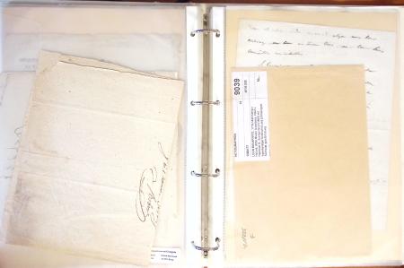 1800-16, Divers courriers militaires