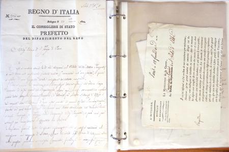 1800-16, Divers courriers militaires