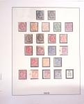 1849-1965, Collection reprenant de bons timbres comme