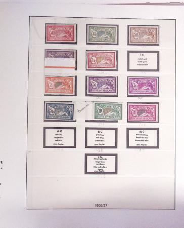 1849-1965, Collection reprenant de bons timbres comme